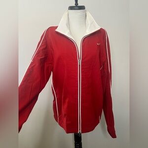 Nike Women’s vintage full zip windbreaker